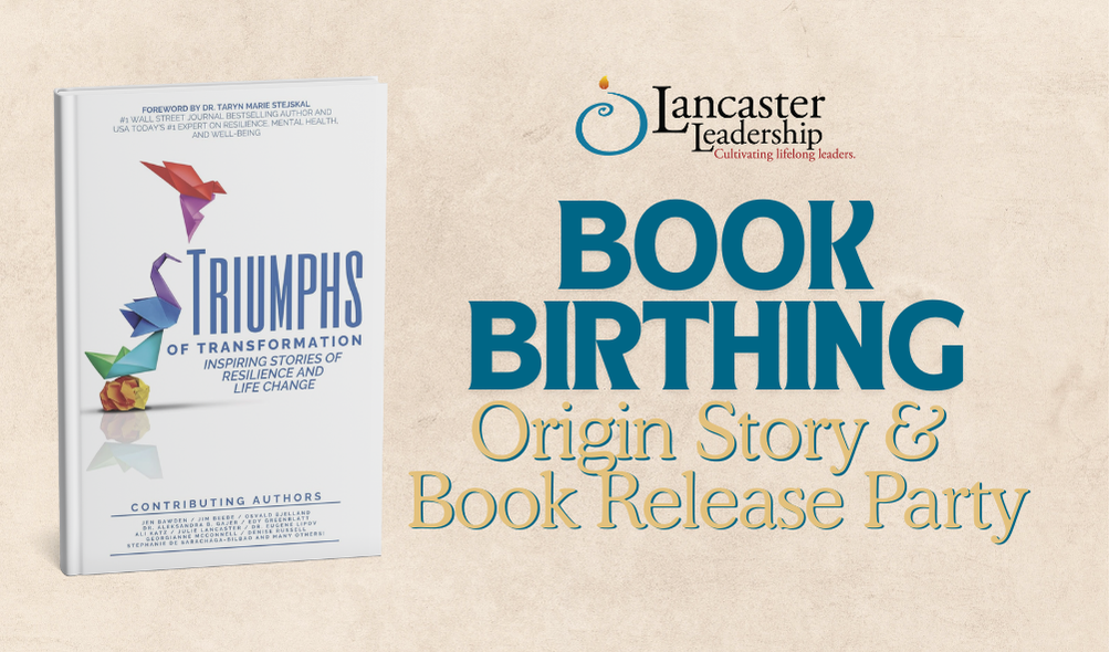 Triumphs of Transformation Book Release on November 18