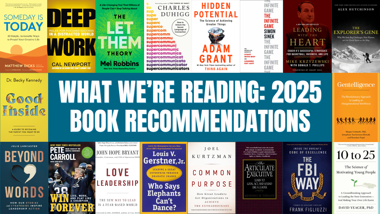 2025 Book Recommendations
